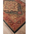 Momeni Ghazni Area Rug GZ-05 Navy 9'3 X 12'6