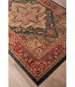 Momeni Ghazni Gz-05 Navy Area Rug 9 ft. 3 in. X 12 ft. 6 in. Rectangle