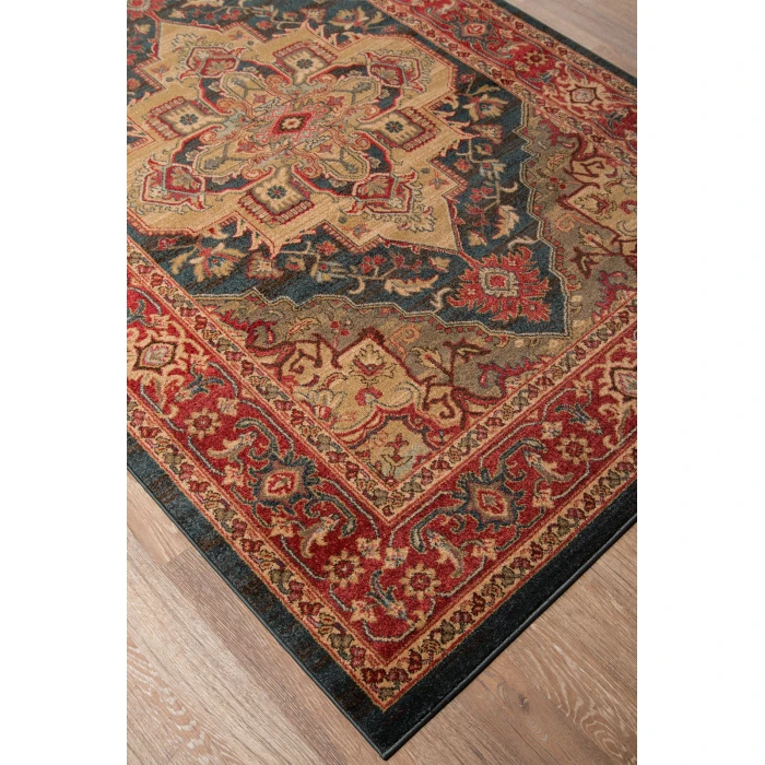 Momeni Ghazni Area Rug GZ-05 Navy 2' X 3'