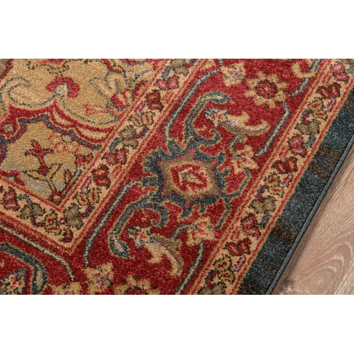 Momeni Ghazni Area Rug GZ-05 Navy 2' X 3'
