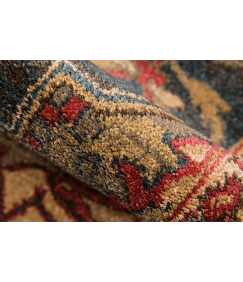 Momeni Ghazni Area Rug GZ-05 Navy 9'3 X 12'6