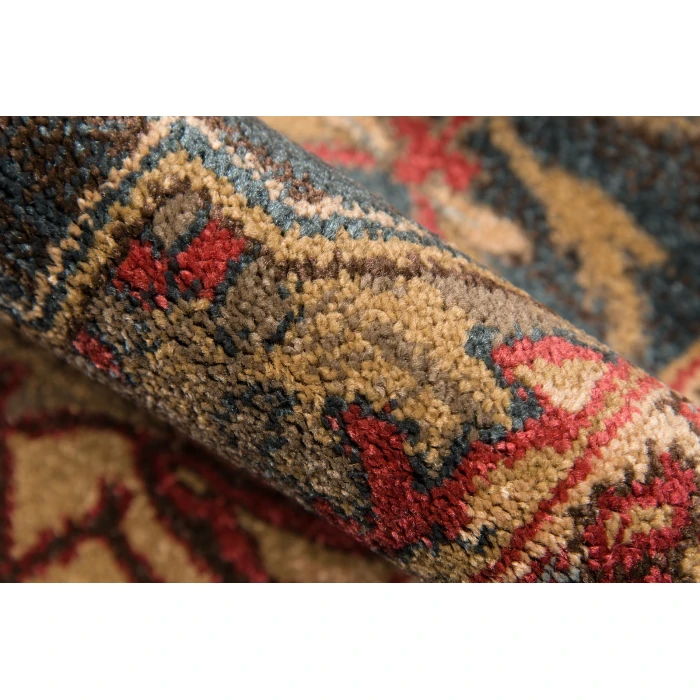 Momeni Ghazni Area Rug GZ-05 Navy 2' X 3'