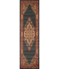 Momeni Ghazni Area Rug GZ-05 Navy 9'3 X 12'6