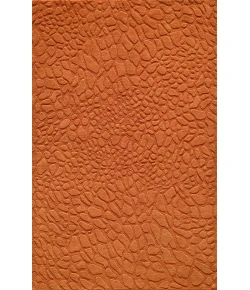 Momeni Gramercy Gm-11 Tangerine Area Rug 5 ft. X 8 ft. Rectangle