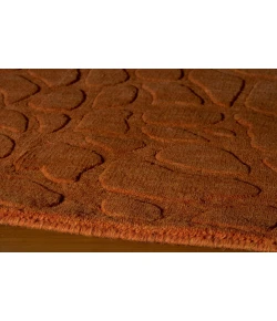 Momeni Gramercy Gm-11 Tangerine Area Rug 5 ft. X 8 ft. Rectangle