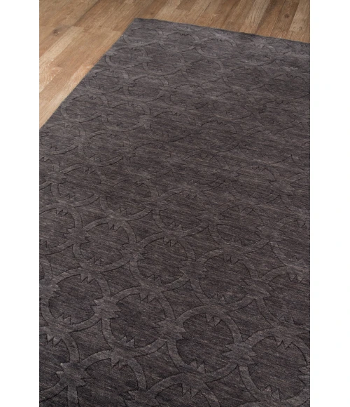 Momeni Gramercy Area Rug GM-13 Charcoal 5' X 8'