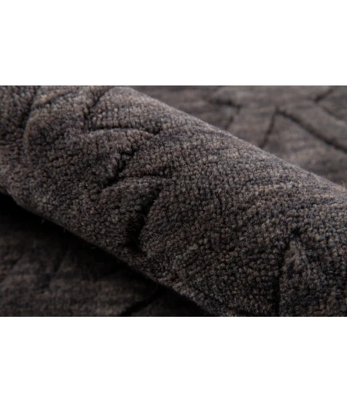 Momeni Gramercy Area Rug GM-13 Charcoal 5' X 8'