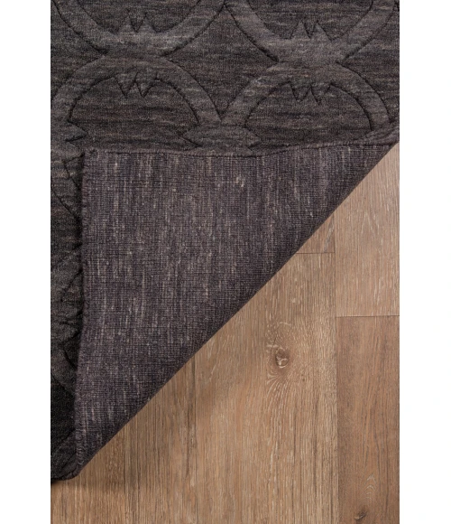 Momeni Gramercy Area Rug GM-13 Charcoal 5' X 8'