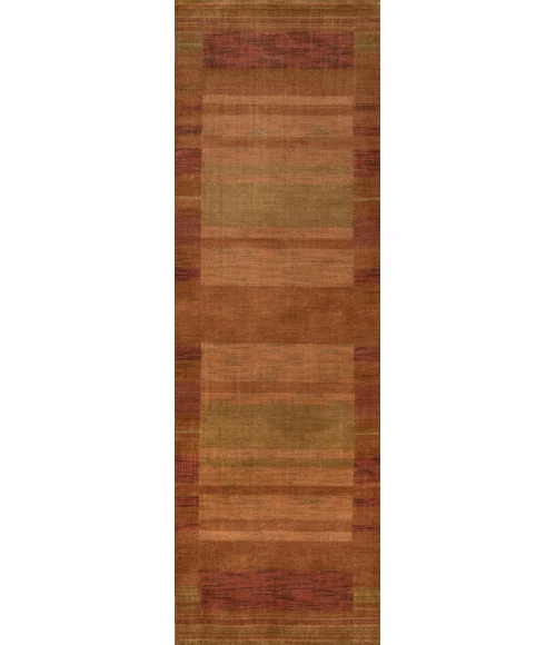 Momeni Gramercy Area Rug GM-15 Rust 2' X 3'