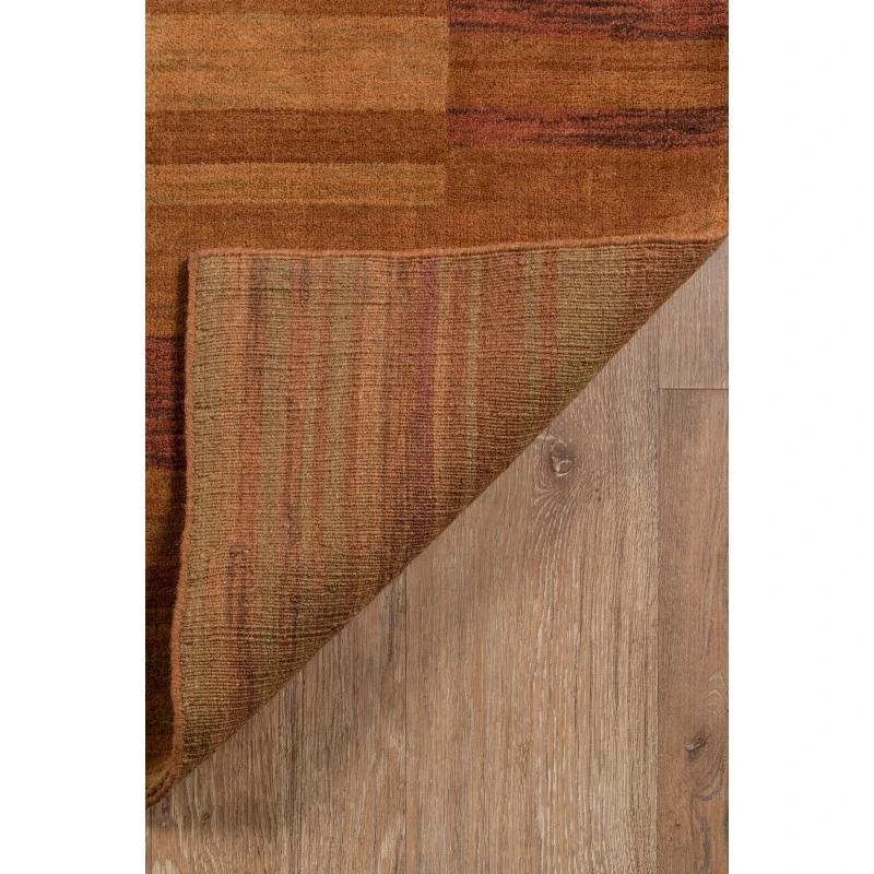 Momeni Gramercy Area Rug GM-15 Rust 2' X 3'