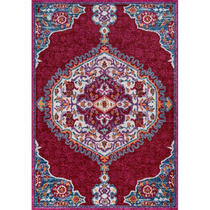 Momeni Haley Area Rug HAL-3 Pink 9'3 X 12'6