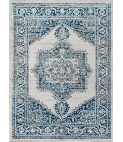 Momeni Haley Hal-8 Blue Area Rug 9 ft. 3 in. X 12 ft. 6 in. Rectangle