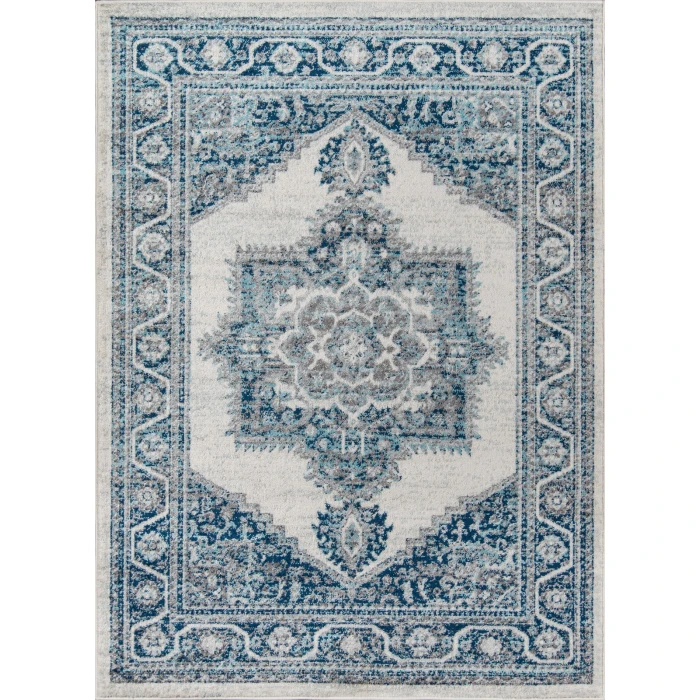 Momeni Haley Area Rug HAL-8 Blue 9'3 X 12'6