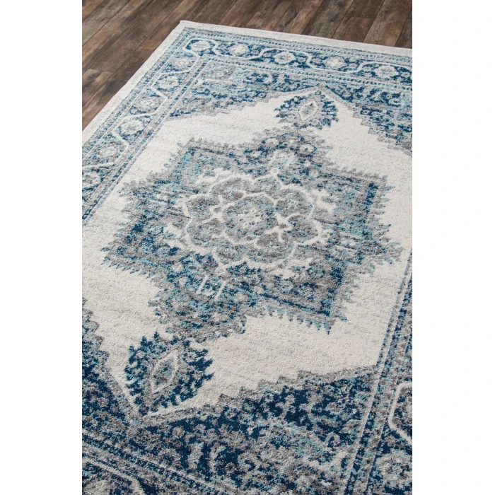 Momeni Haley Area Rug HAL-8 Blue 9'3 X 12'6