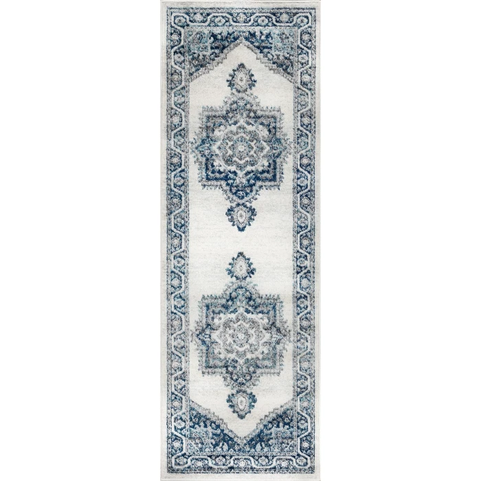 Momeni Haley Area Rug HAL-8 Blue 9'3 X 12'6