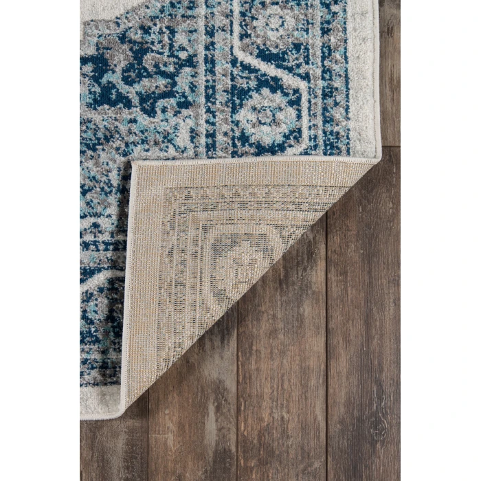 Momeni Haley Area Rug HAL-8 Blue 9'3 X 12'6