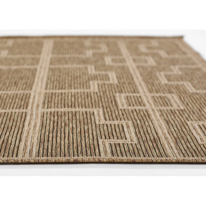 Momeni Hampton Area Rug HAM-1 Natural 2'7 X 7'6 Runner