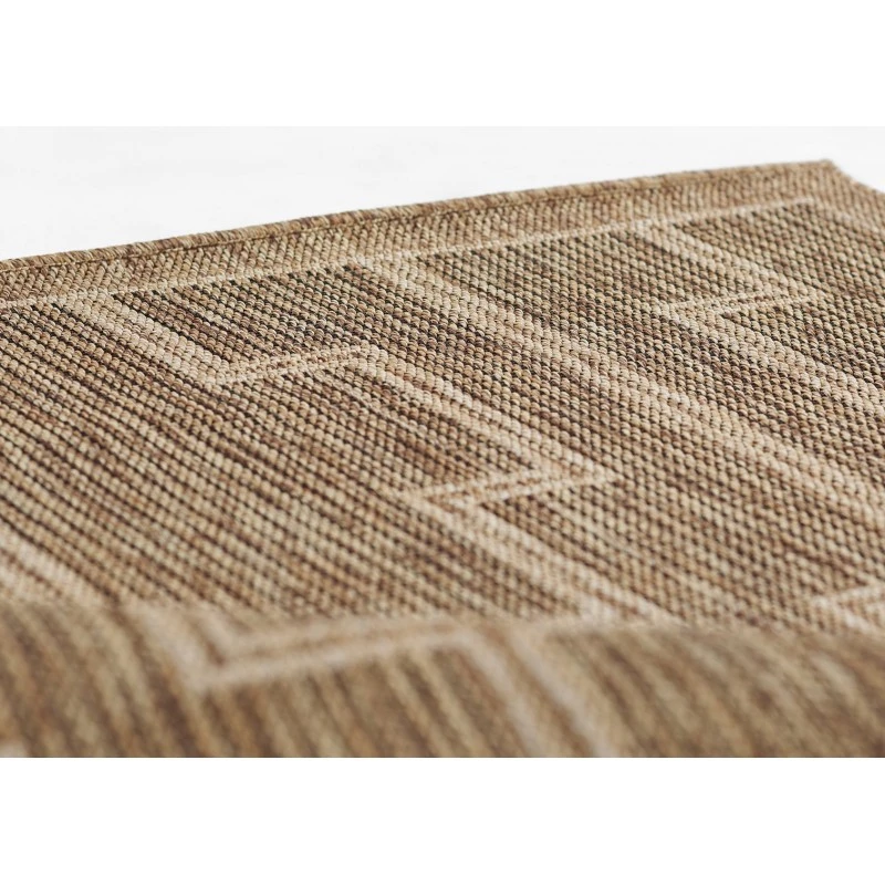 Momeni Hampton Area Rug HAM-1 Natural 2'7 X 7'6 Runner