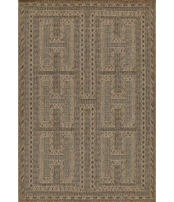 Momeni Hampton Ham-2 Natural Area Rug 3 ft. 3 in. X 5 ft. Rectangle