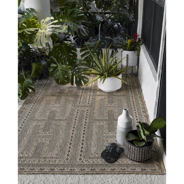 Momeni Hampton Beige HAM-2 8ft. X 10ft. Rect. Rug