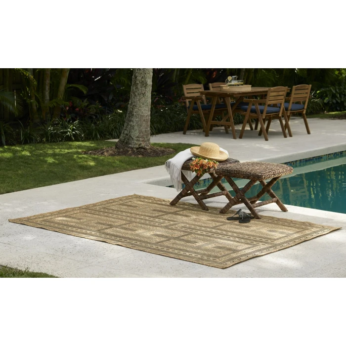 Momeni Hampton Beige HAM-2 8ft. X 10ft. Rect. Rug