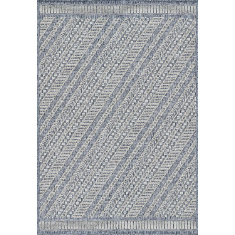 Momeni Hampton Area Rug HAM-3 Blue 2' X 3'