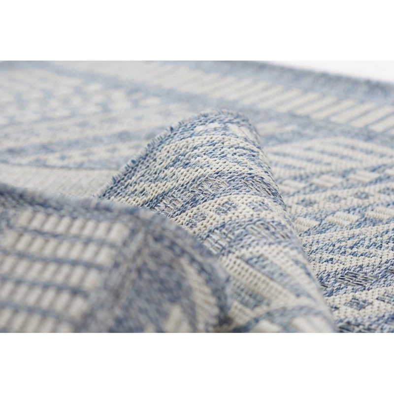 Momeni Hampton Area Rug HAM-3 Blue 2' X 3'