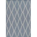 Momeni Hampton Ham-5 Blue Area Rug 6 ft. 6 in. X 9 ft. Rectangle