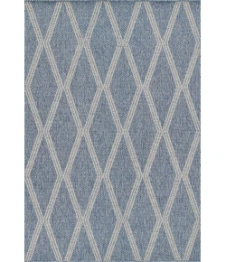 Momeni Hampton Ham-5 Blue Area Rug 5 ft. 3 in. X 7 ft. Rectangle