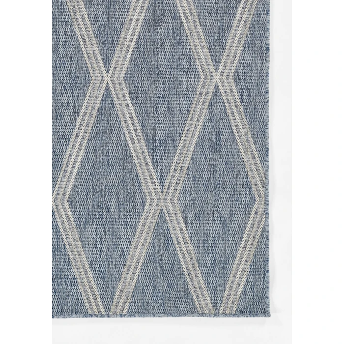 Momeni Hampton Area Rug HAM-5 Blue 5'3 X 7'