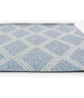 Momeni Hampton Area Rug HAM-5 Blue 5'3 X 7'