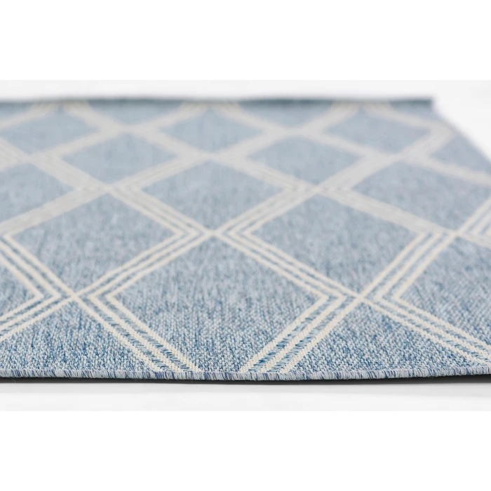 Momeni Hampton Area Rug HAM-5 Blue 5'3 X 7'