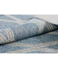 Momeni Hampton Area Rug HAM-5 Blue 5'3 X 7'