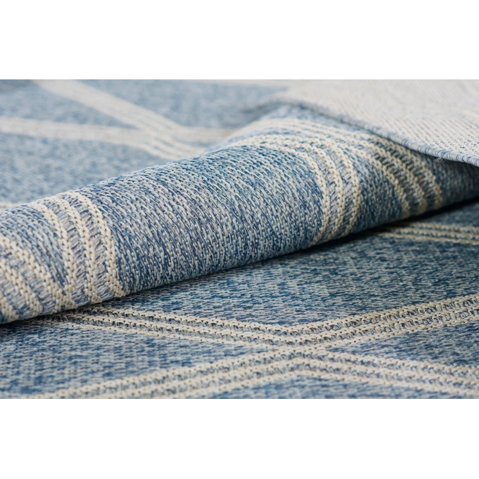 Momeni Hampton Area Rug HAM-5 Blue 5'3 X 7'