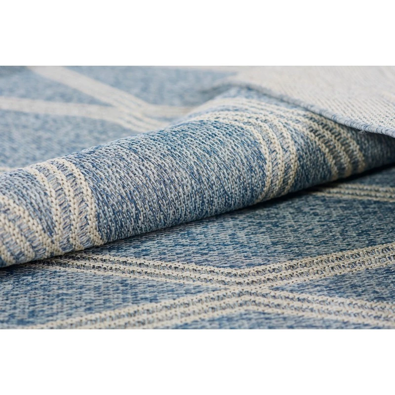 Momeni Hampton Area Rug HAM-5 Blue 5'3 X 7'