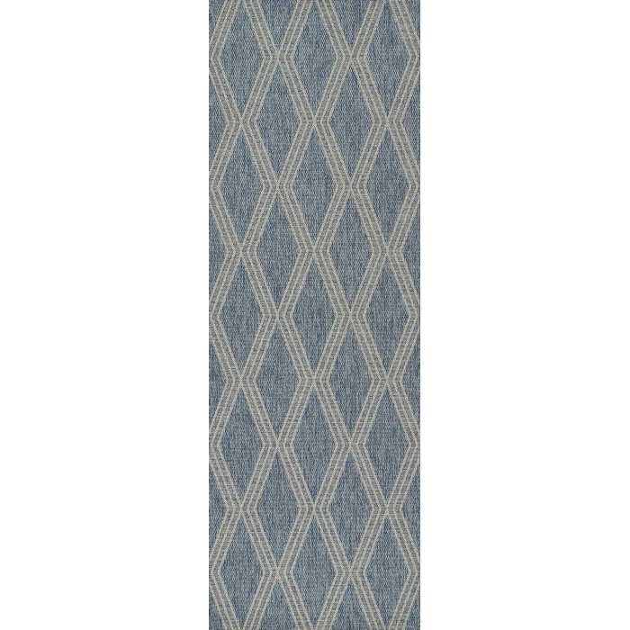Momeni Hampton Area Rug HAM-5 Blue 5'3 X 7'