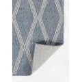 Momeni Hampton Area Rug HAM-5 Blue 5'3 X 7'