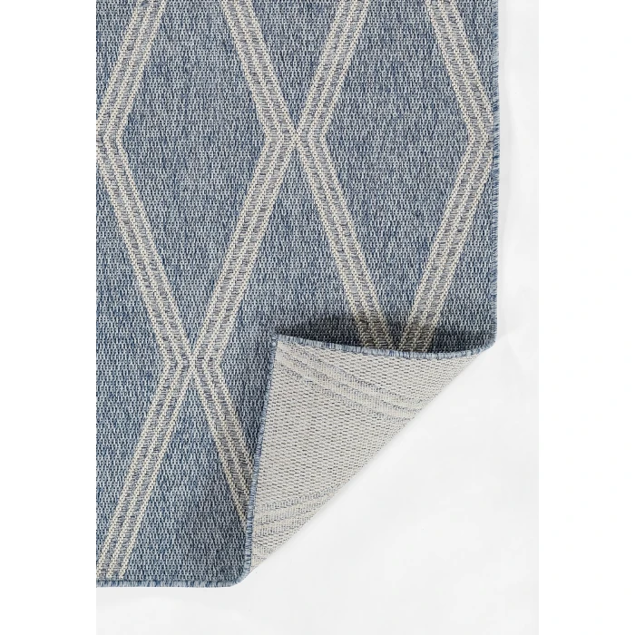 Momeni Hampton Area Rug HAM-5 Blue 5'3 X 7'