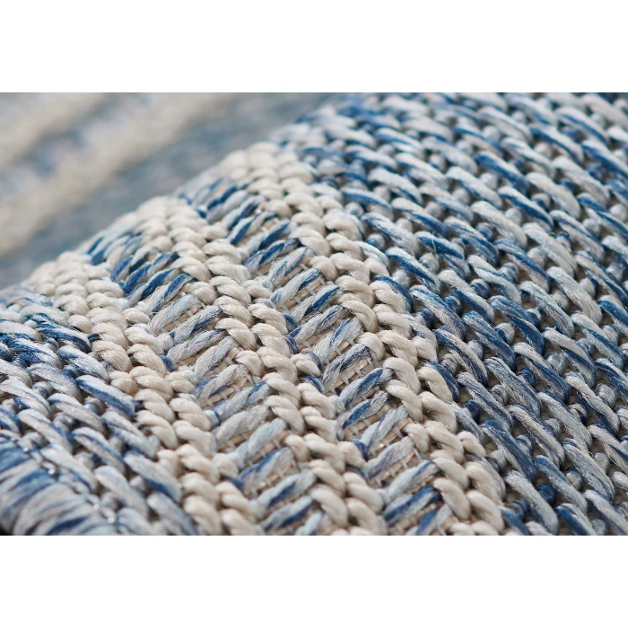 Momeni Hampton Area Rug HAM-5 Blue 5'3 X 7'