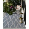 Momeni Hampton Area Rug HAM-5 Blue 5'3 X 7'