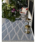 Momeni Hampton Area Rug HAM-5 Blue 5'3 X 7'