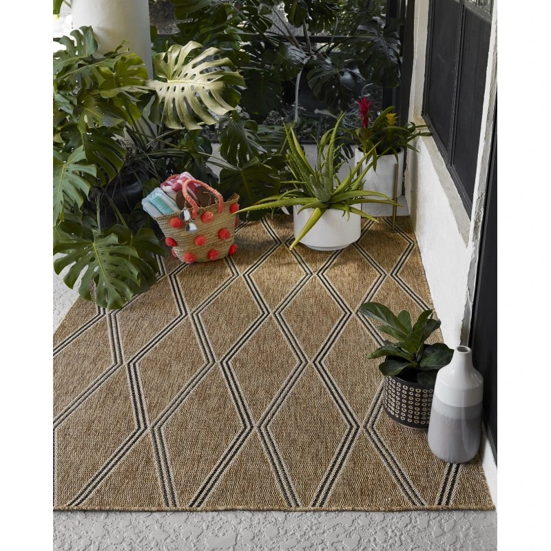 Momeni Hampton Area Rug HAM-5 Natural 6'6 X 9'