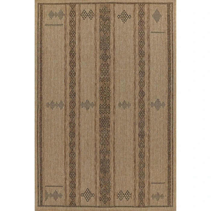 Momeni Hampton Area Rug HAM-6 Natural 5'3 X 7'