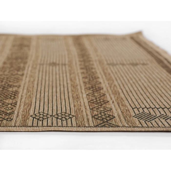Momeni Hampton Area Rug HAM-6 Natural 5'3 X 7'