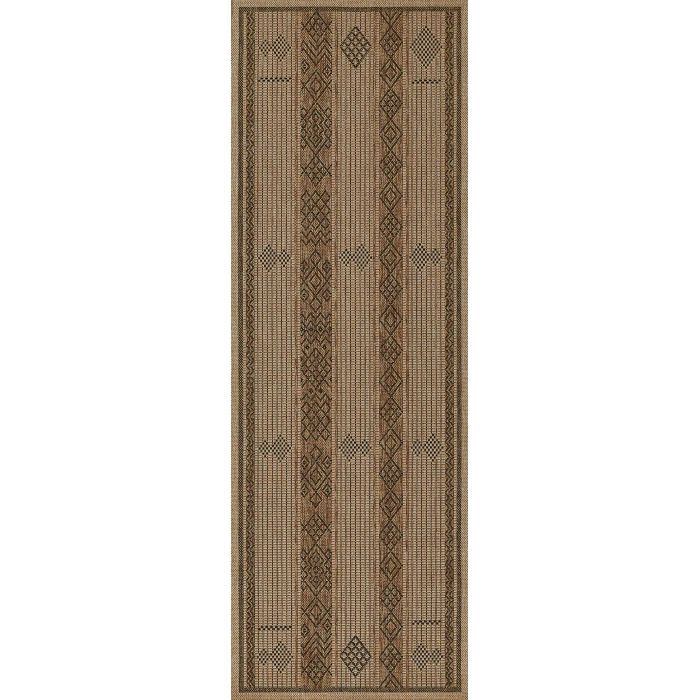Momeni Hampton Area Rug HAM-6 Natural 5'3 X 7'