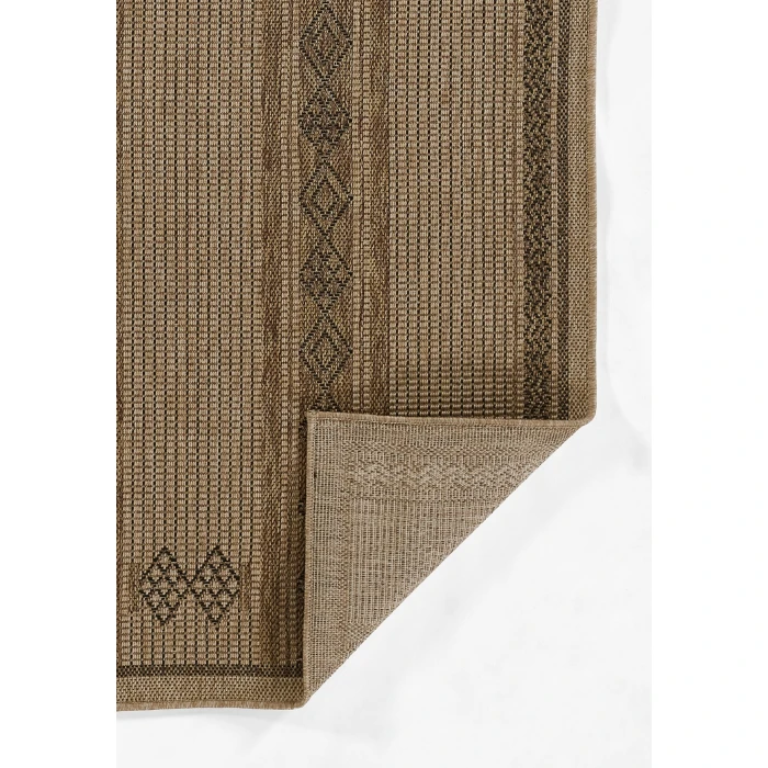 Momeni Hampton Area Rug HAM-6 Natural 5'3 X 7'