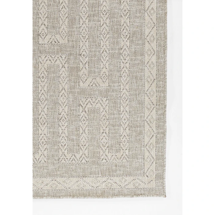 Momeni Hampton Area Rug HAM-8 Grey 2'7 X 7'6 Runner