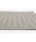 Momeni Hampton Area Rug HAM-8 Grey 2'7 X 7'6 Runner