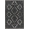 Momeni Hampton Ham-9 Black Area Rug 2 ft. X 3 ft. Rectangle