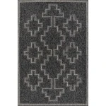Momeni Hampton Ham-9 Black Area Rug 3 ft. 3 in. X 5 ft. Rectangle